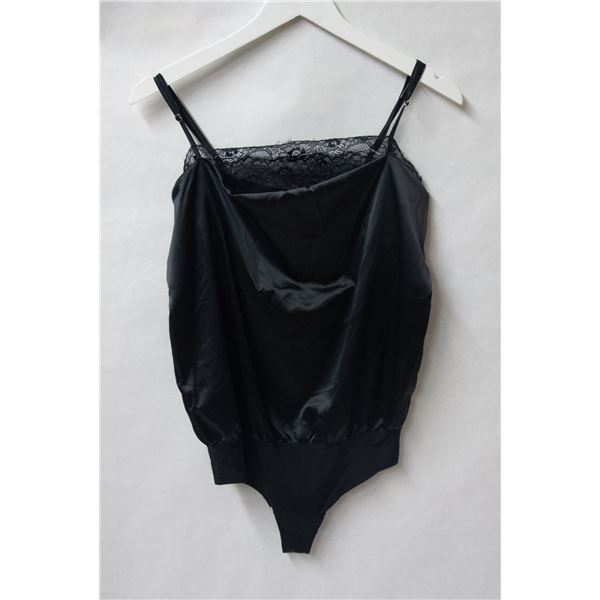 BE WICKED CHASITY BODY SUIT SZ SM/MED