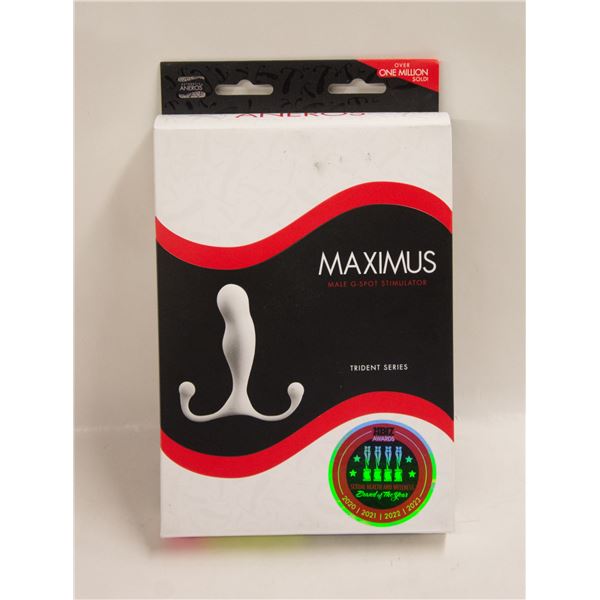 MAXIMUS MALE G SPOT STIMULATOR TRIDENT SERIES