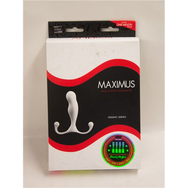 MAXIMUS MALE G SPOT STIMULATOR TRIDENT SERIES