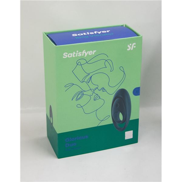 SATISFYER GLORIOUS DUO RING VIBRATOR