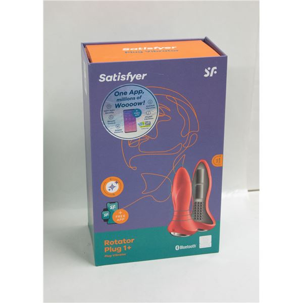 SATISFYER ROTATOR PLUG 1+ PLUG VIBRATOR APP