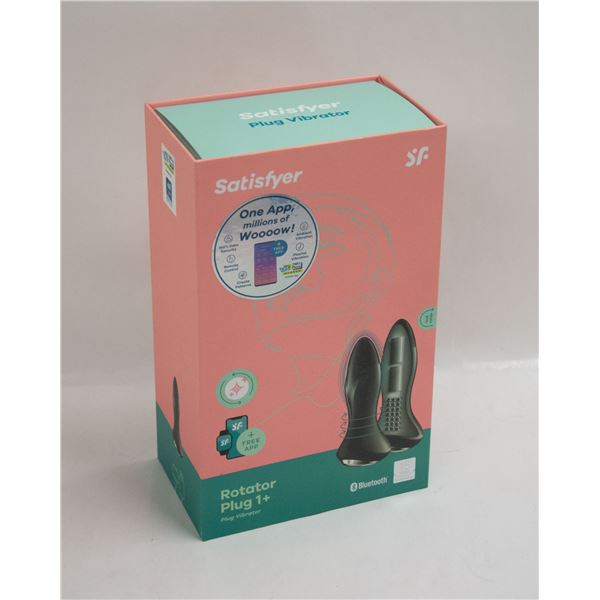 SATISFYER ROTATOR PLUG 1+ PLUG VIBRATOR APP