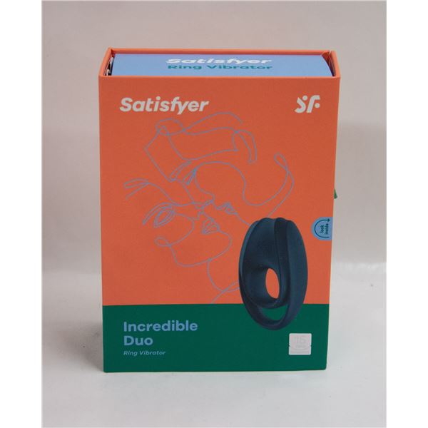 SATISFYER INCREDIBLE DUO RING VIBRATOR