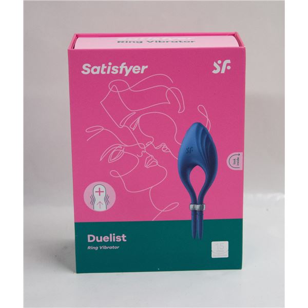 SATISFYER DUELIST RING VIBRATOR