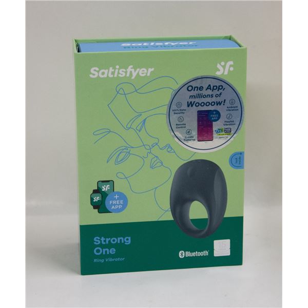 SATISFYER STRONG ONE RING VIBRATOR