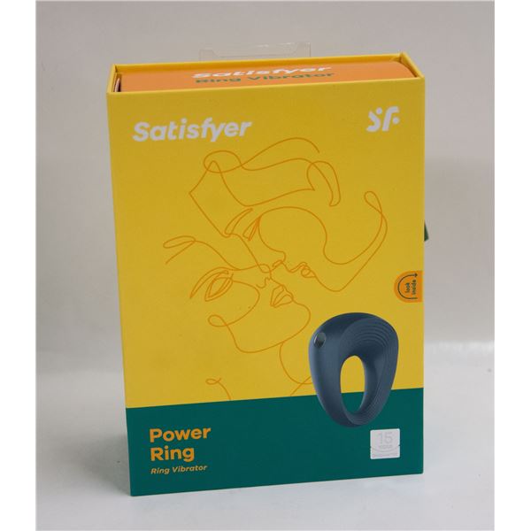 SATISFYER POWER RING VIBRATOR