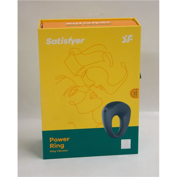 SATISFYER POWER RING VIBRATOR