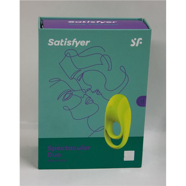 SATISFYER SPECTACULAR DUO RING VIBRATOR