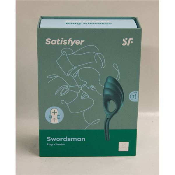 SATISFYER SWORDSMAN RING VIBRATOR