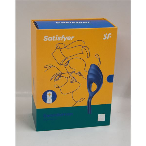 SATISFYER SWORDSMAN RING VIBRATOR