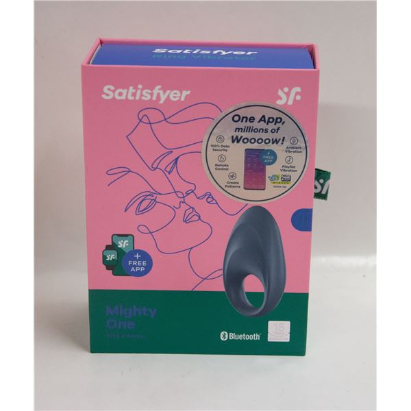 SATISFYER MIGHTY ONE RING VIBRATOR