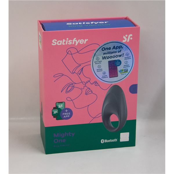 SATISFYER MIGHTY ONE RING VIBRATOR