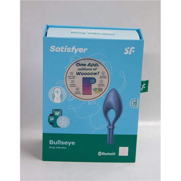 SATISFYER BULLSEYE RING VIBRATOR