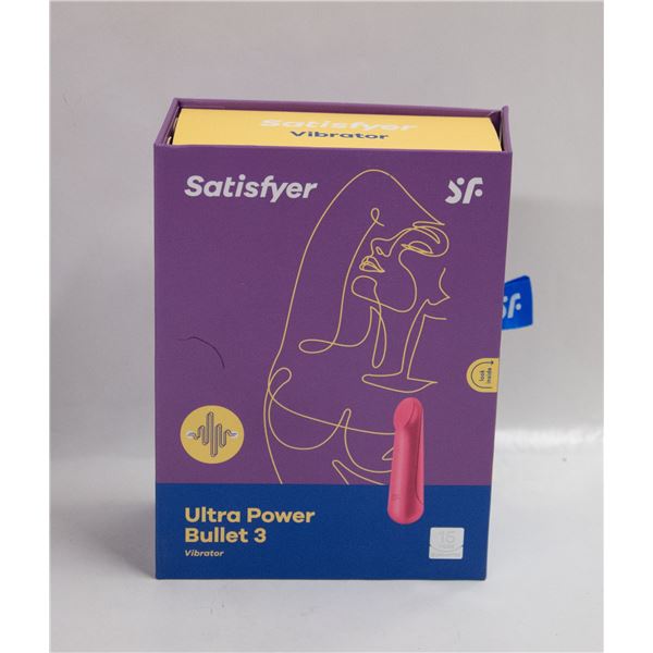 SATISFYER ULTRA POWER BULLET 3 VIBRATOR