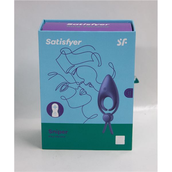 SATISFYER SNIPER RING VIBRATOR