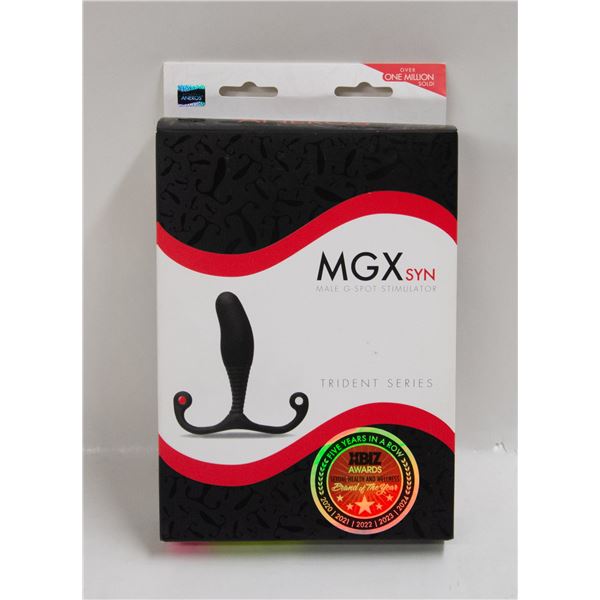 MGX SYN MALE G SPOT STIMULATOR TRIDENT SERIES