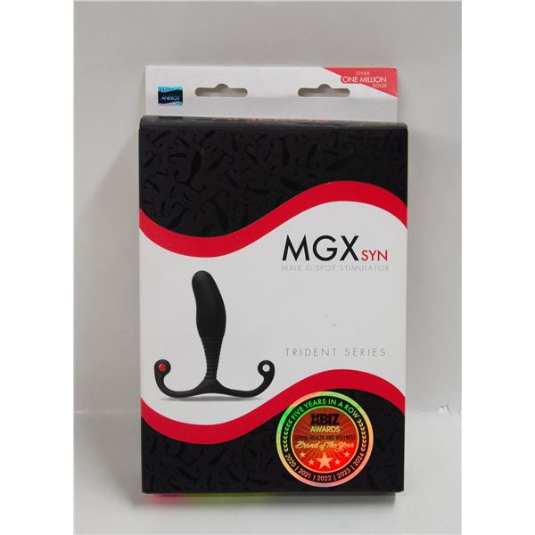 MGX SYN MALE G SPOT STIMULATOR TRIDENT SERIES