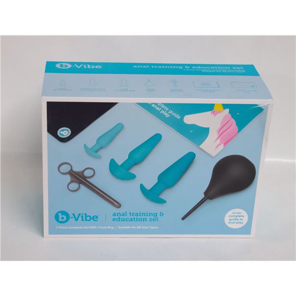 B-VIBE 7 PC ANAL TRAINING & EDUCATION SET