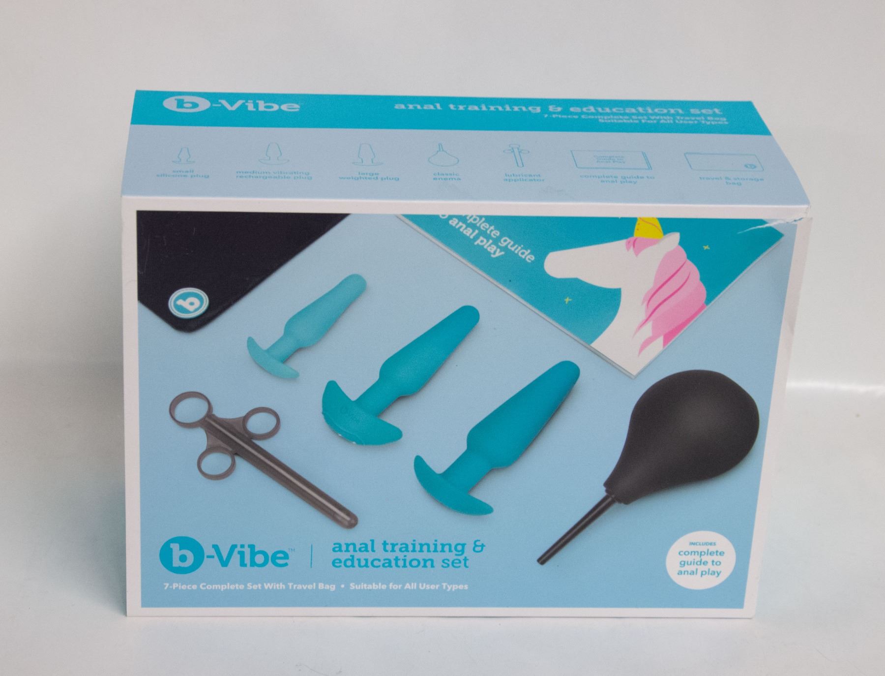 B Vibe Anal Training & Education Set