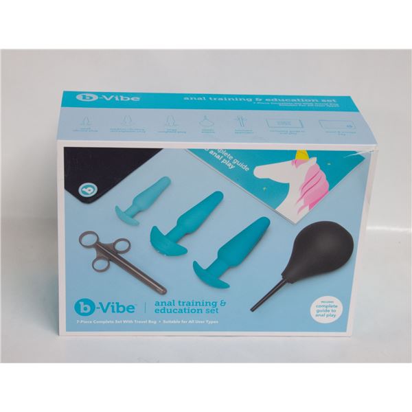B-VIBE 7 PC ANAL TRAINING & EDUCATION SET