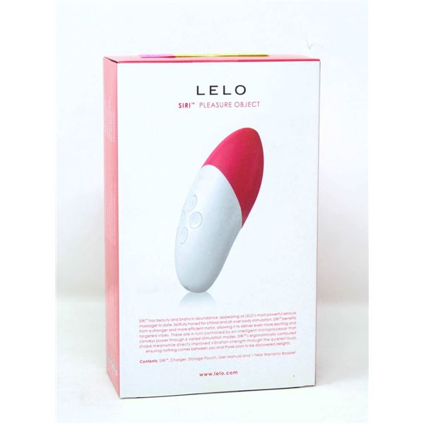 LELO SIRI PLEASURE OBJECT