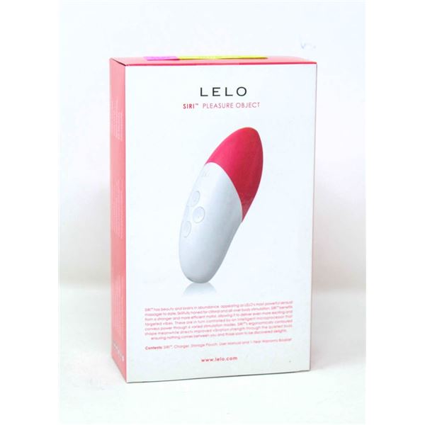 LELO SIRI PLEASURE OBJECT