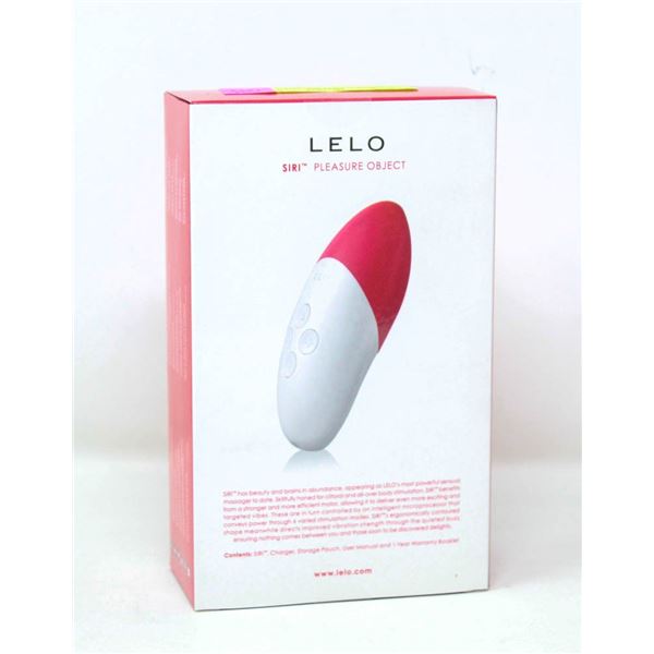 LELO SIRI PLEASURE OBJECT