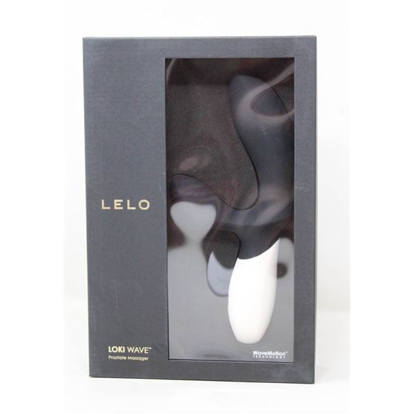 LELO LOKI WAVE PROSTATE MASSAGER