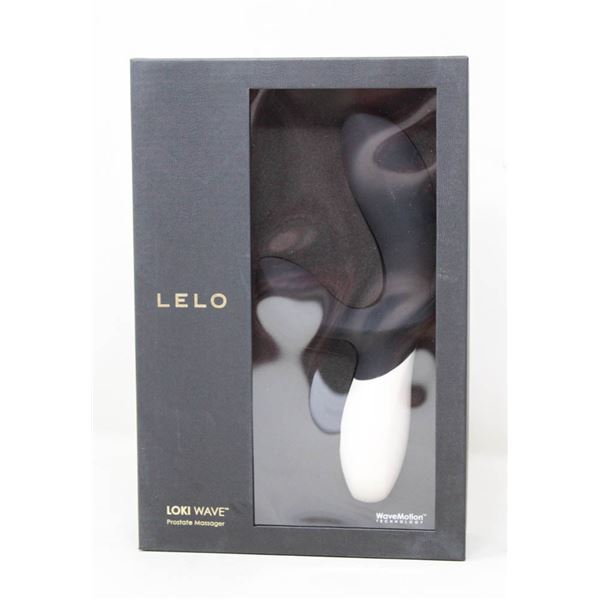LELO LOKI WAVE PROSTATE MASSAGER