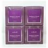 Image 1 : 4 NEW LELO BORDEAUX & CHOCOLAT LUXURY SCENTED