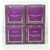 Image 1 : 4 NEW LELO BORDEAUX & CHOCOLAT LUXURY SCENTED