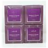 Image 1 : 4 NEW LELO BORDEAUX & CHOCOLAT LUXURY SCENTED