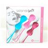 Image 1 : SATISFYER BALLS 3 PC TRAINING SET