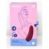 Image 1 : SATISFYER CURVY 1+ AIR PULSE STIMULATOR + VIBRATOR