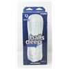 Image 1 : DOC JOHNSON BALLS DEEP PUSSY 9 INCH
