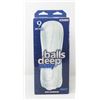 Image 1 : DOC JOHNSON BALLS DEEP PUSSY 9 INCH