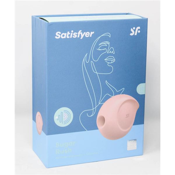 SATISFYER SUGAR RUSH AIR PULSE STIMULATOR