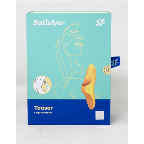 SATISFYER TEASER FINGER VIBRATOR