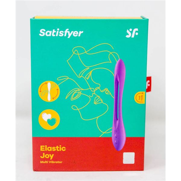 SATISFYER ELASTIC JOY MULTI VIBRATOR