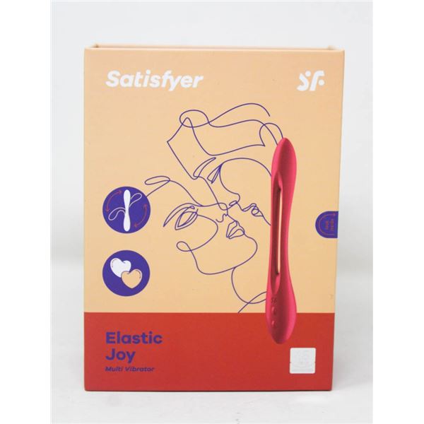 SATISFYER ELASTIC JOY MULTI VIBRATOR