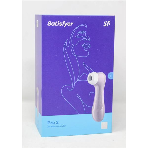 SATISFYER PRO 2 AIR PULSE STIMULATOR
