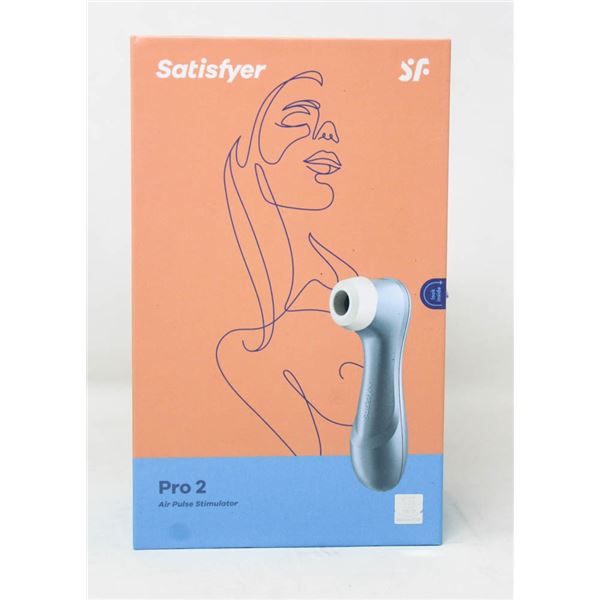 SATISFYER PRO 2 AIR PULSE STIMULATOR