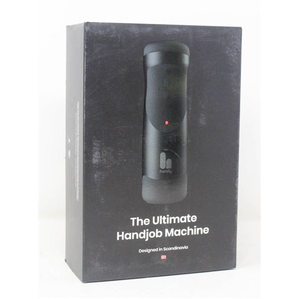 THE ULTIMATE HANDJOB MACHINE