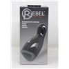 Image 1 : REBEL MEN'S GEAR MASTURBATOR WITH 3 FUNCTIONS
