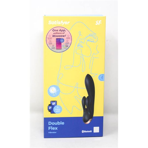 SATISFYER DOUBLE FLEX VIBRATOR