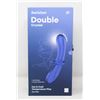 Image 1 : SATISFYER DOUBLE CRYSTAL HOT & COLD TEMP PLAY