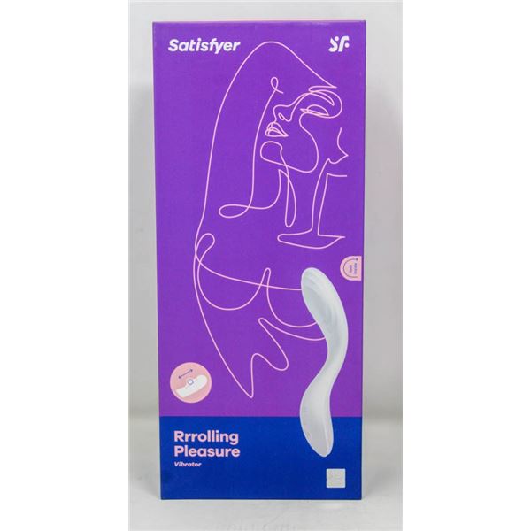 SATISFYER RRROLLING PLEASURE VIBRATOR