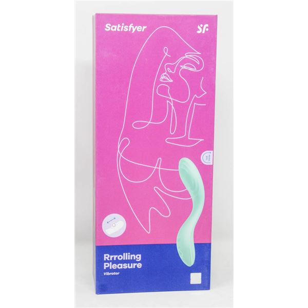 SATISFYER RRROLLING PLEASURE VIBRATOR