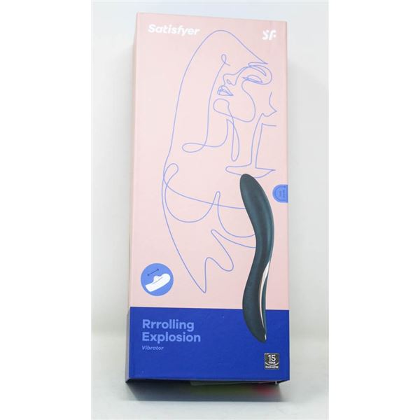 SATISFYER RRROLLING EXPLOSION VIBRATOR