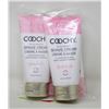 Image 1 : 4 NEW ASSORTED COOCHY OH SO SMOOTH SHAVE CREAMS